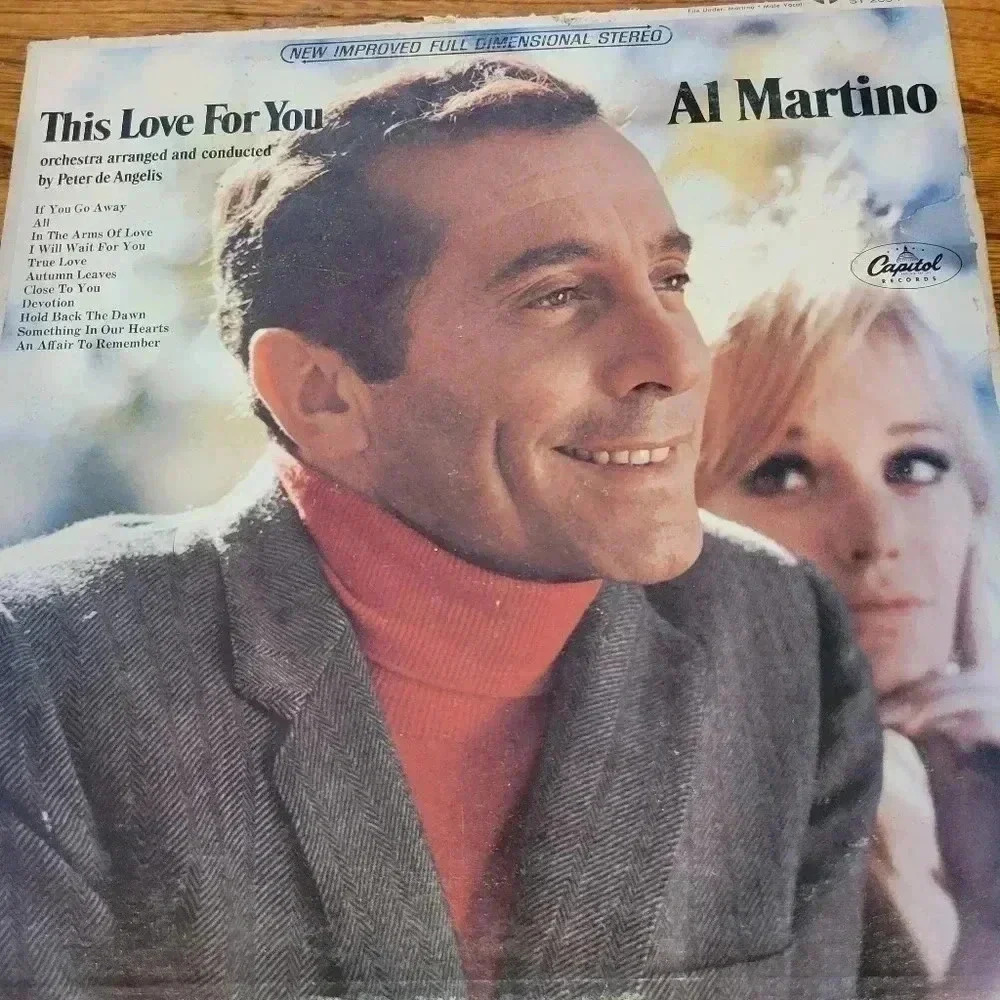 Al Marinto This  Love For You Capitol T_2654